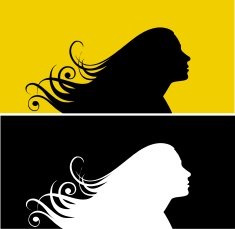 Girl Silhouette N27