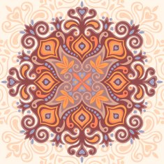 Flower Mandala Abstract element for design N13