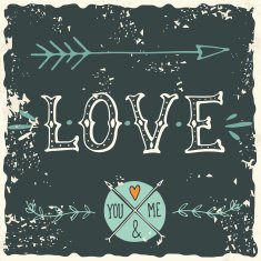 Valentine's Day Design Elements N15