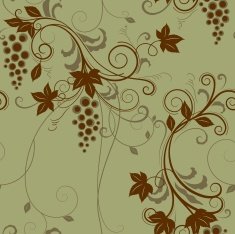 Grape Pattern (Seamless)