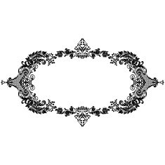 Vintage Frame N61
