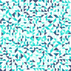 Seamless geometric vintage pattern With triangles N15