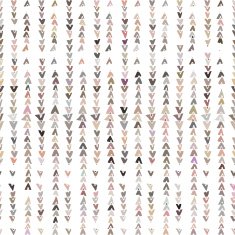 Striped hand drawn vector seamless pattern N23