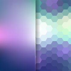 abstract background consisting of hexagons and matt glass N65