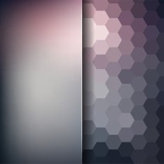 abstract background consisting of hexagons and matt glass N68