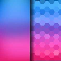 abstract background consisting of hexagons and matt glass N70