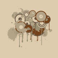 vector grunge design element