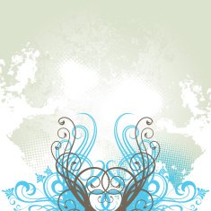 Floral ornament N36