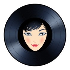 Vinyl woman