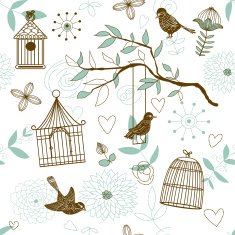 Birds pattern N14