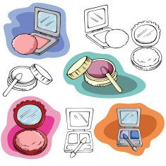 Fashion and Cosmetics Series (Vector) N8