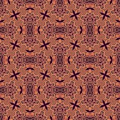 Seamless oriental pattern (vector) N20