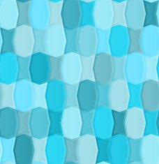 seamless pattern seems of the two types tiles