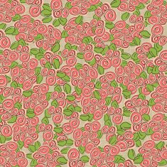vintage vector floral background N3
