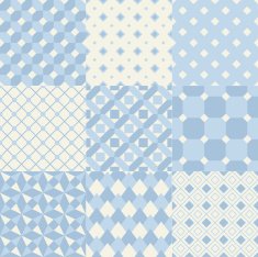 Seamless Geometric Pattern N129