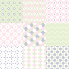 Seamless Geometric Pattern N130