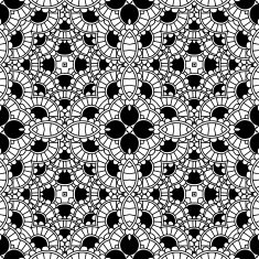 Oriental pattern N29