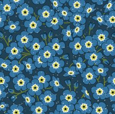 beautiful floral pattern N14