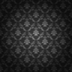 Damask seamless floral pattern N26