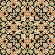 Decorative paisley background N2