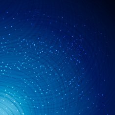 abstract techno design elements on a blue background