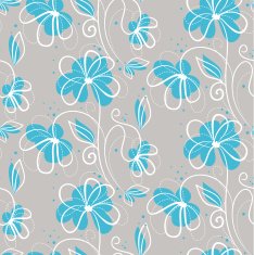 Seamless Floral Pattern N824