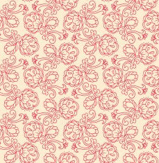 Seamless Floral Pattern N826