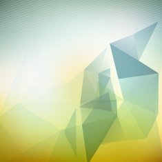 Abstract Blurry Hipster Background With triangles N35