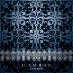 Invitation card template N12