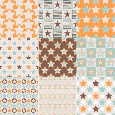 seamless stars pattern N7