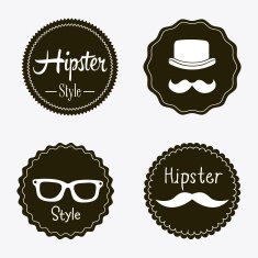 hipster labels N2