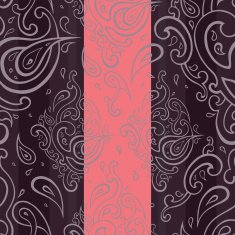 Seamless Paisley background N59