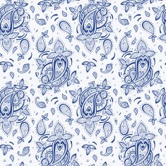 Seamless Paisley background N61