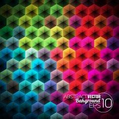Abstract geometric background N228