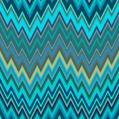 Color Abstract Retro Zigzag Vector Background N24