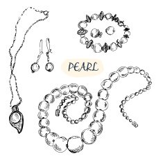 Pearl Jewelry N4