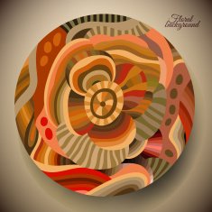 Abstract flower N9