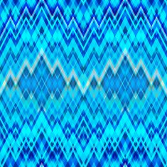Color Abstract Retro Zigzag Vector Background N26