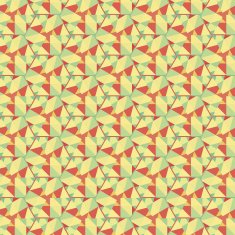 Graphic seamless colorful pattern Flat style N17