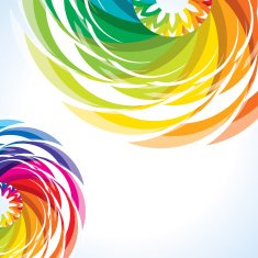 Abstract Colorful Design N10