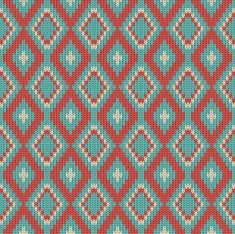 seamless vector knitted background N15