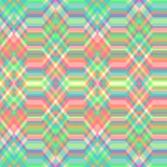 Seamless Color Abstract Retro Vector Background N23