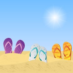 Beach sandals N8