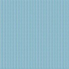 Seamless knitted pattern monochrome bluish color