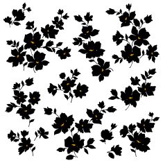 flower material N96