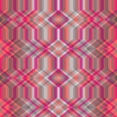 Seamless Color Abstract Retro Vector Background N24