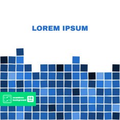 Abstract Squares Seamless Background Vector N5