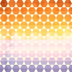 Retro pattern of geometric shapes N55