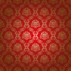 Damask seamless floral pattern N27