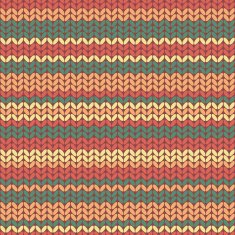 Illustration seamless knitted pattern N17